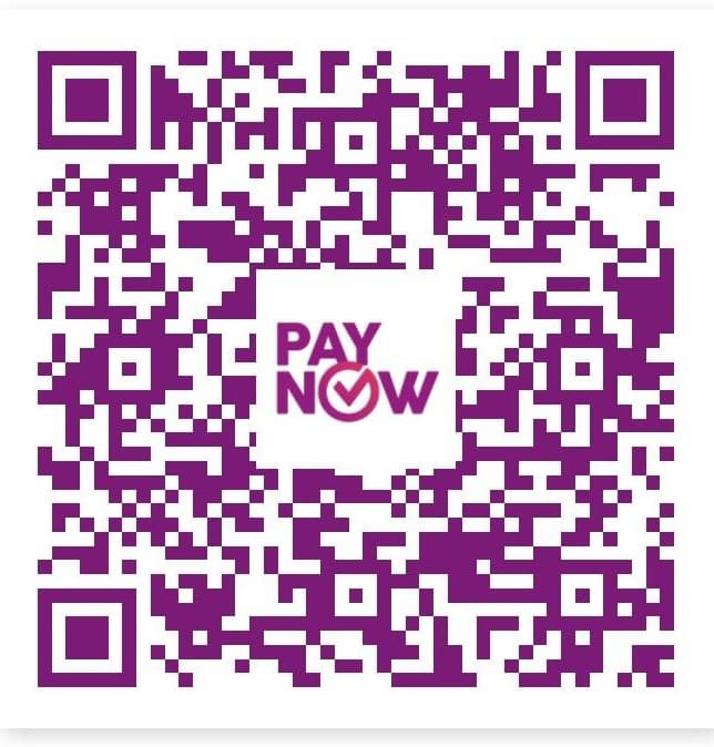 PayNow QR code for payment